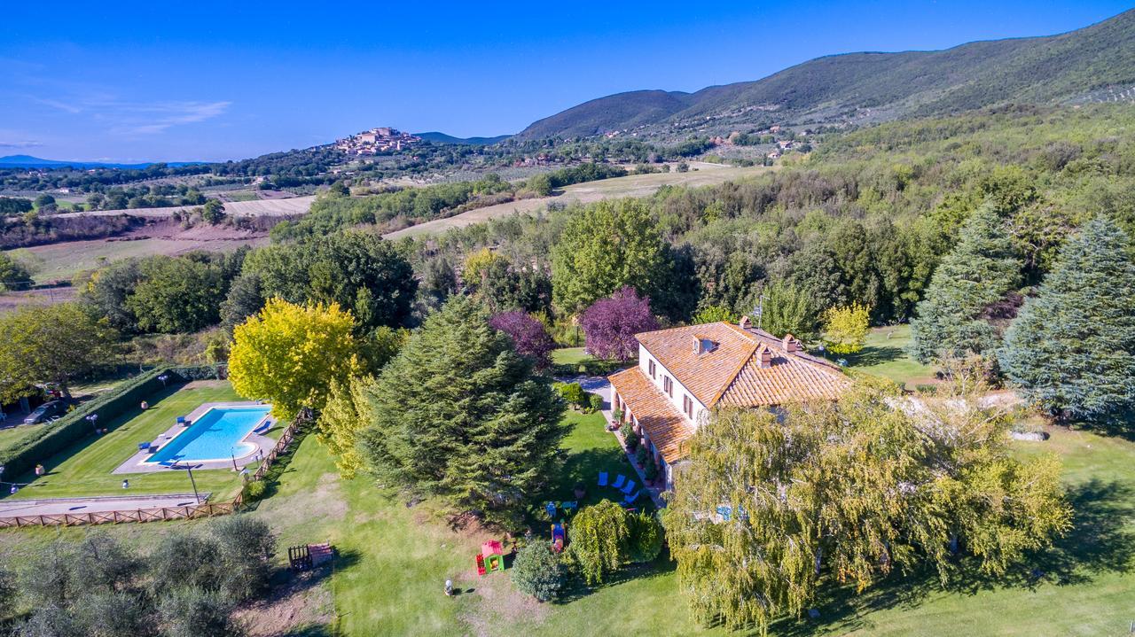 Agriturismo San Valentino Amelia Eksteriør billede